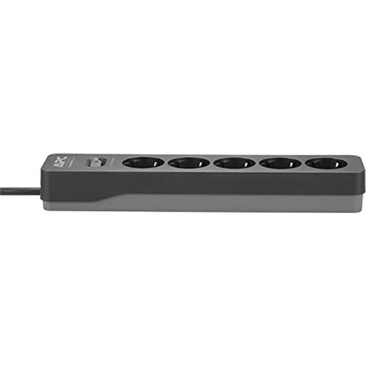 APC PME5B-GR Essential SurgeArrest schwarz 5 Ausgänge, 230 V – Bild 3