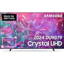 Image for Samsung Crystal UHD 4K DU9079 Fernseher 98 Zoll