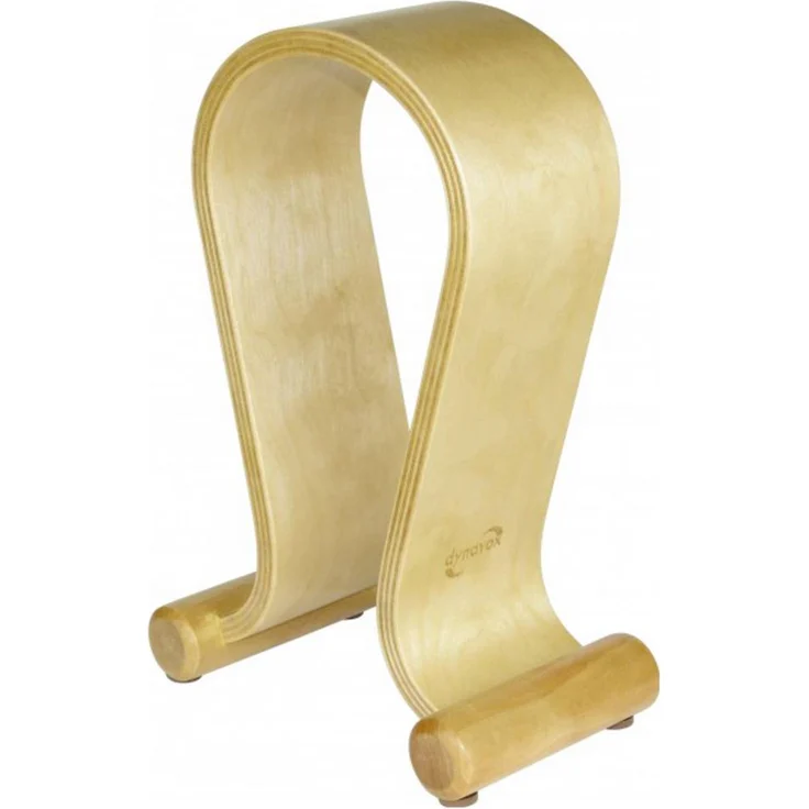 Dynavox Kopfhörerständer, Holzfurnier für On-Ear- und Over-Ear-Kopfhörer, Birke
