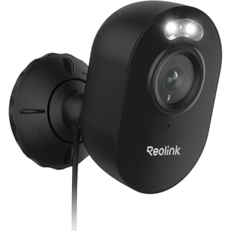 Reolink Lumus 2K Überwachungskamera mit Farb-Nachtsicht, dual-band Wi-Fi, Plug-in und smarter KI-Erkennung – Bild 1