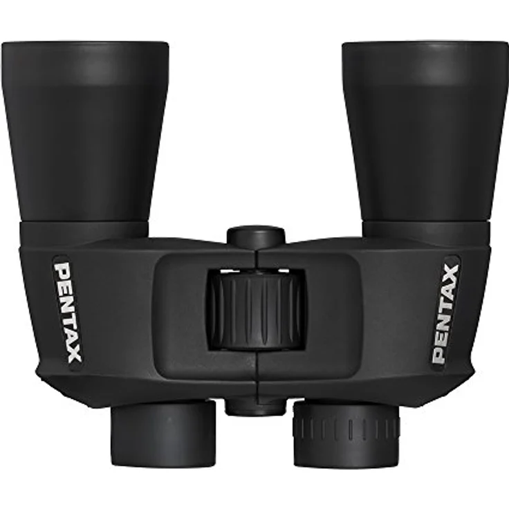 Pentax SP 16x50 Fernglas, BaK4 Glasprismen, Aluminium-Druckguss Gehäuse, mehrfach vergütete Linsen, komplett gummiert – Bild 2