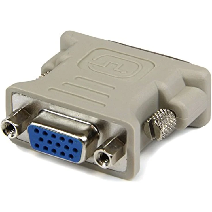 StarTech.com VGA auf DVI Monitor Adapter, St-Bu, Grau, VGA HD15 zu DVI-I Kupplung – Bild 3