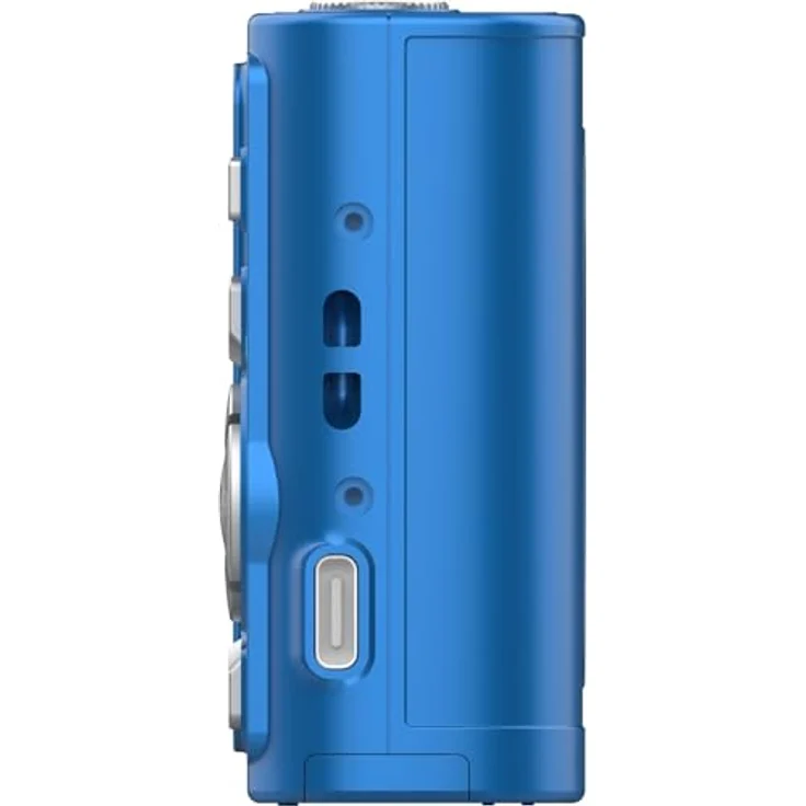 Denver DCA-4811 blau, Kompaktkamera mit Transportation Restrictions und EU-Stecker – Bild 3