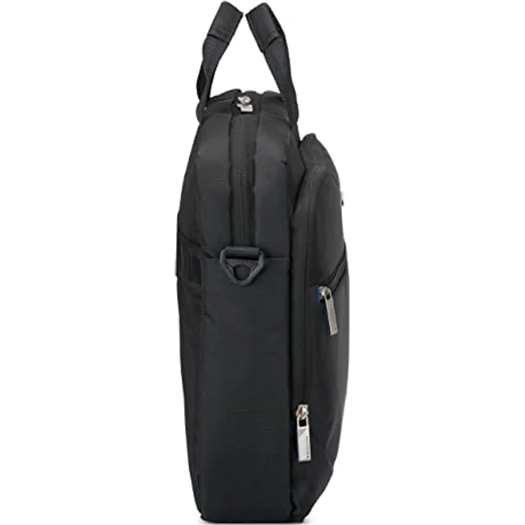 RONCATO Easy Office 2.0, Laptoptasche mit 15,6 Zoll Laptopfach, 30x40x9 cm, Schwarz, flugzeugtauglich, inkl. Schultergurt – Bild 3