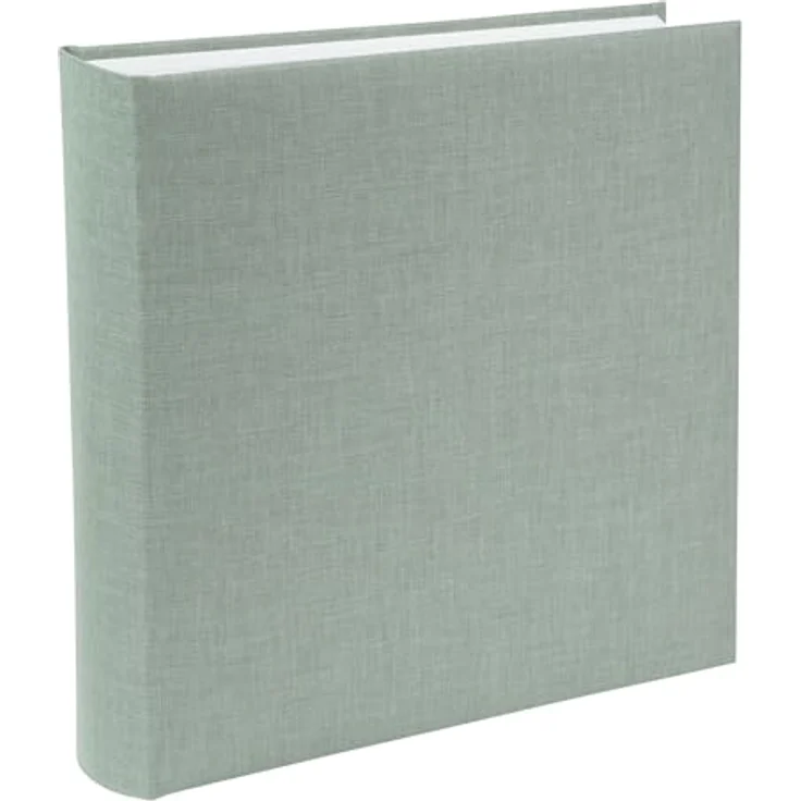 Goldbuch Summertime Fotoalbum, 30 x 31 cm, 100 Seiten, Sage Green, elegante Gestaltung – Bild 1