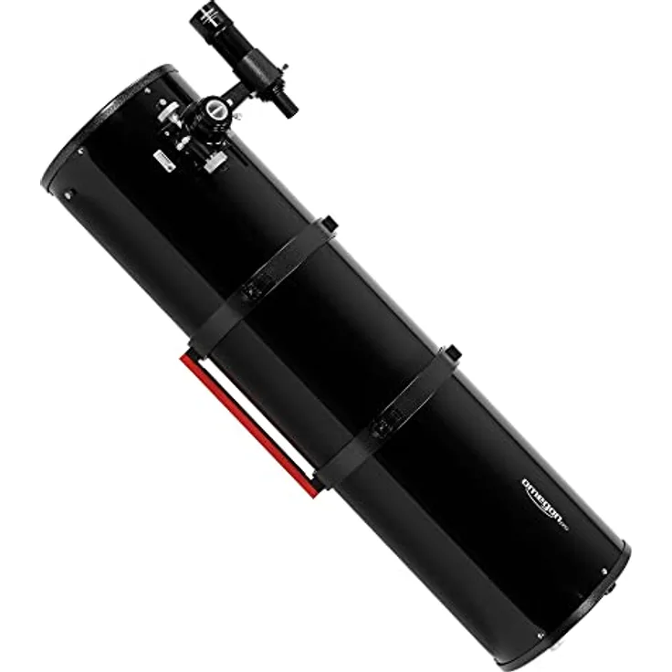Omegon Teleskop ProNewton N 254/1250 OTA, optischer Tubus mit 94% Reflexion für brillante DeepSky-Beobachtungen und Astrofotografie