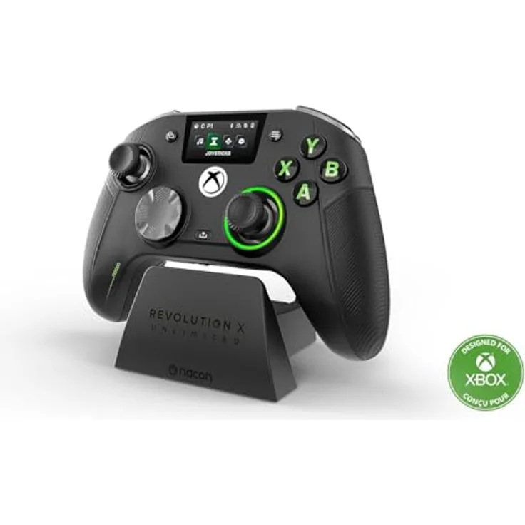 Nacon Gaming Revolution X Unlimited, Wireless Controller für Microsoft Xbox One, ergonomisches Design, individuell anpassbare Tasten