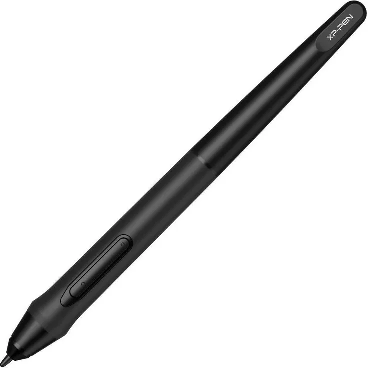 XP-Pen P05D Eingabestift für Deco 03, batterielos mit 8.192 Druckstufen, rutschfest, Schwarz