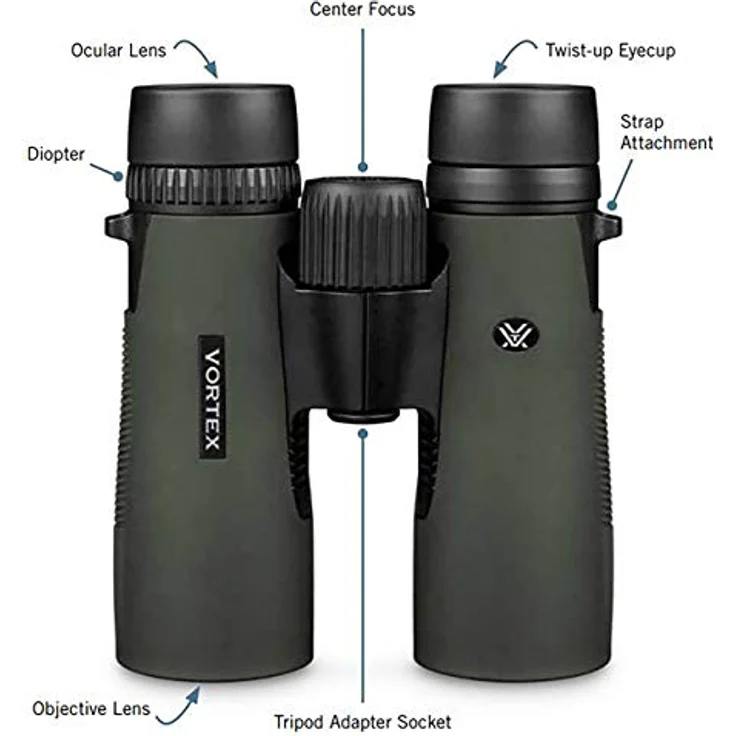 Vortex Optics Diamondback HD 8x32 New, DB-212, Grün – Bild 5