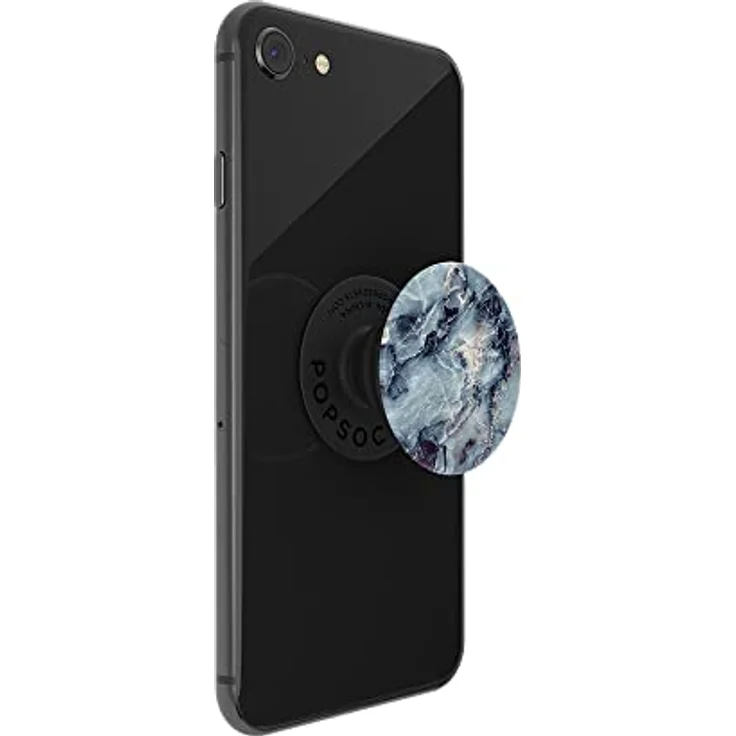 PopSockets PopGrip - Ausziehbarer Sockel und Griff für Smartphones und Tablets mit einem Austauschbarem Top - Blue Marble – Bild 4