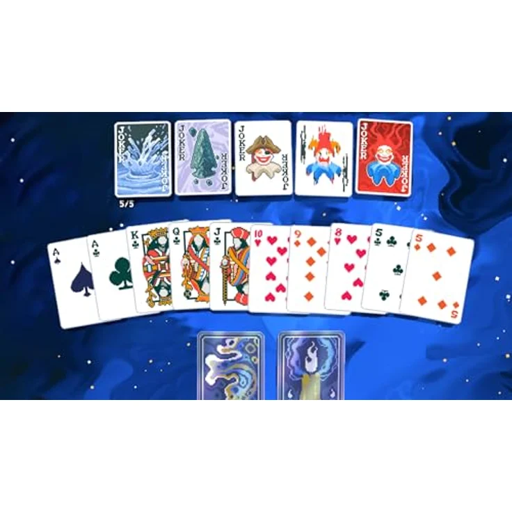 Fireshine Games Balatro Special Edition, PS5-Spiel mit 150 Jokern und 15 Decks, inklusive 22 Tarot- und 11 Planetkarten – Bild 5