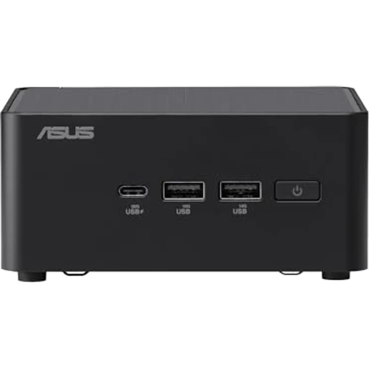 ASUS NUC 14 Pro+ Mini-PC Barebone Intel Core Ultra 7 165H Tall Kit L6 No Cord, schwarz – Bild 3