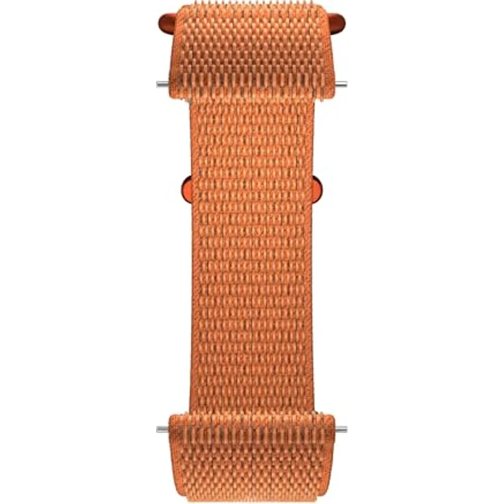 Polar Armband mit Klettverschluss, orange, Größe M/L (22 mm), kompatibel mit Grit X2 Pro und Vantage V3 – Bild 2