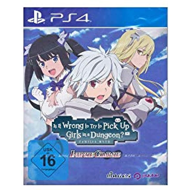 Is it Wrong to Pick Up Girls in a Dungeon? - Infinite Combate (PS4) – Bild 2