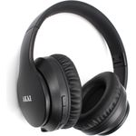 Akai Professional BTH-B6ANC, Kabellose Over Ear Kopfhörer mit ANC, 10h Akkulaufzeit, Touchpad-Fernbedienung, Schwarz