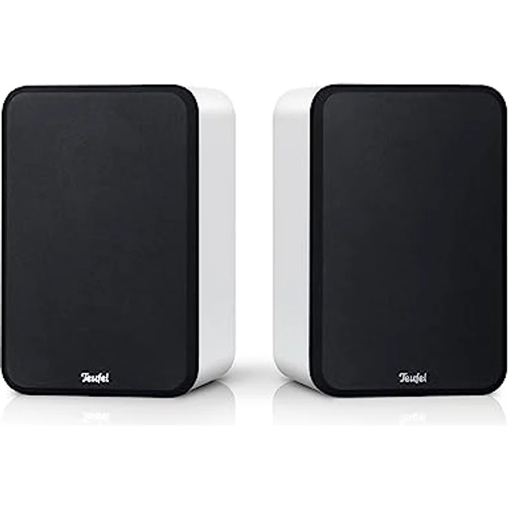 Teufel Ultima 20 - HiFi-Regallautsprecher, Kompakt & Leistungstark, Phase-Plug, Präziser Sound, 2-Wege-System, Bassreflex-Aufbau - Weiß – Bild 3