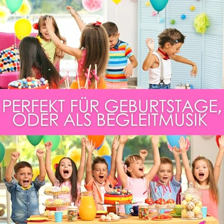 Cyberlux tragbarer CD-Player Kinder Radio Pink – Bild 9