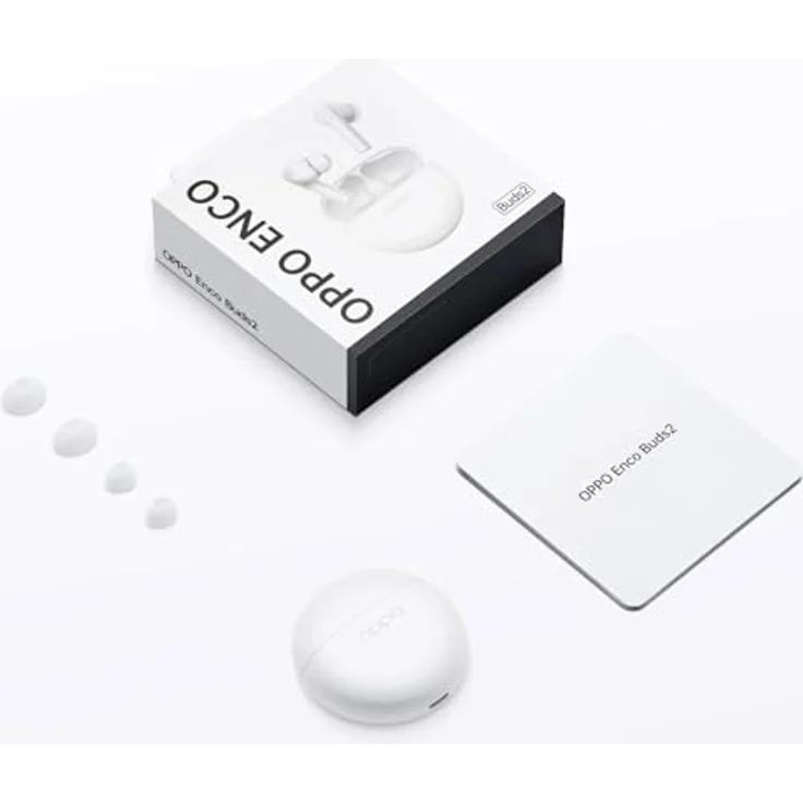 OPPO Enco Buds 2 Kopfhörer True Wireless Stereo (TWS) Ohrhörer Anrufe/Musik Bluetooth Schwarz – Bild 8