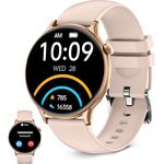 KSIX Smartwatch Core 2, 1,43 Zoll AMOLED-Display, integriertes Mikrofon und Lautsprecher, Rosa (47 mm)