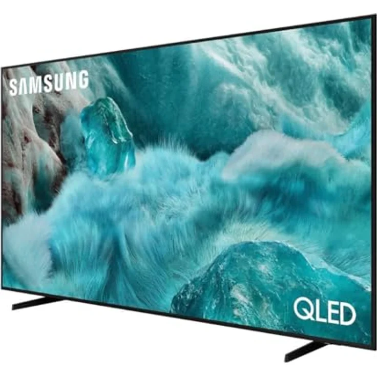 Samsung 85 Zoll QLED Q7F 4K Smart TV mit AI-Vision, 100% Farbvolumen Quantum Dot und 500+ TV-Kanälen Plus [Länderversion Spanisch] – Bild 2