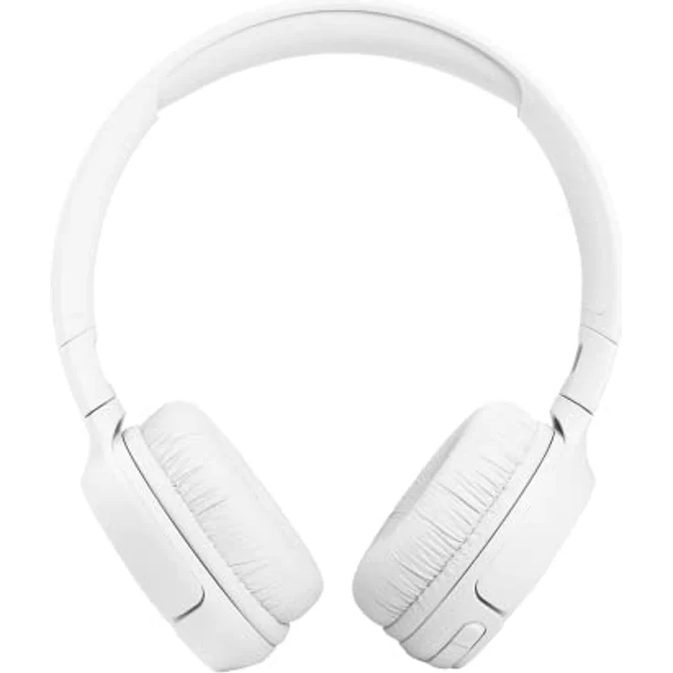JBL Tune 510BT, Bluetooth Kopfhörer mit Pure Bass-Sound, faltbar, 40h Akkulaufzeit, weiß – Bild 2