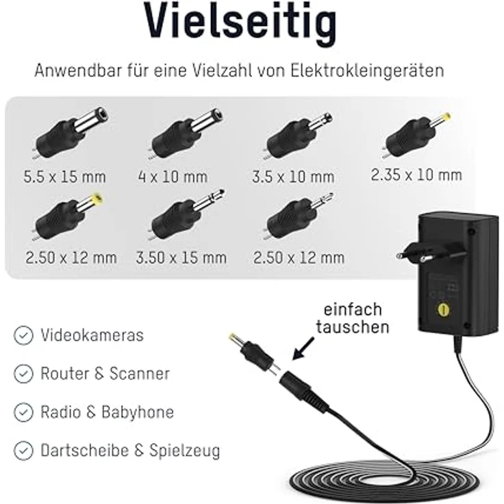 Ansmann APS 1000 Universal Netzteil (ErP Level VI) – Bild 4