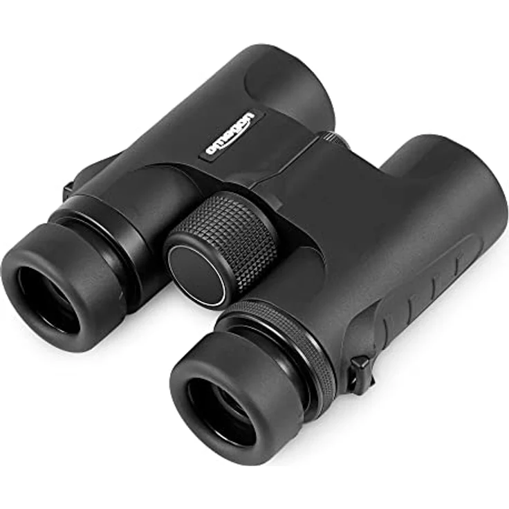 Omegon Fernglas Blackstar 2.0 8x32, kompaktes Dachkantfernglas mit 10-facher Vergrößerung, wasserdicht und stoßfest – Bild 4