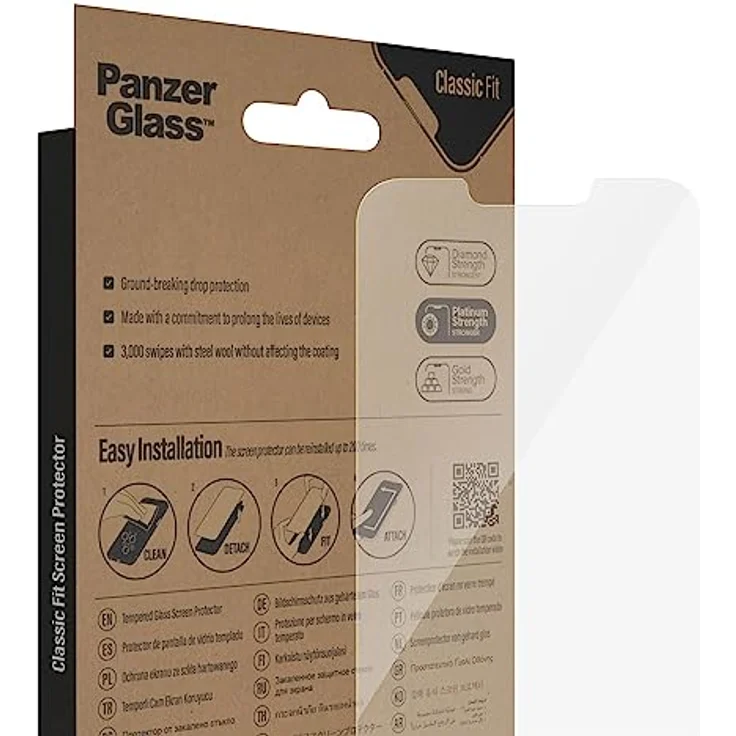 Panzer Glass PanzerGlass 2769 Displayschutzglas Passend für Handy-Modell: iPhone 14 Plus, iPhone 13 Pro Max 1St. in Transparent – Bild 3