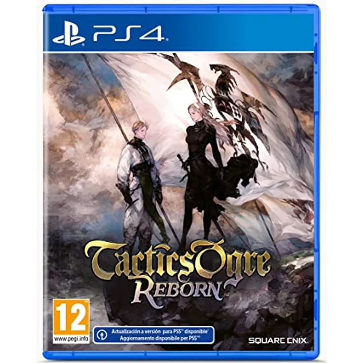 Square Enix Tactics Ogre: Reborn PS4, Strategisches Rollenspiel mit packender Handlung und rundenbasierten Kämpfen