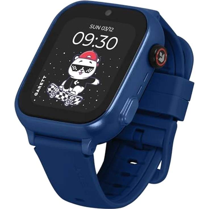 Garett Kids Cute 2 4G Smartwatch, Rosa, GPS, Notruf-Funktion, kindgerechtes Design – Bild 1