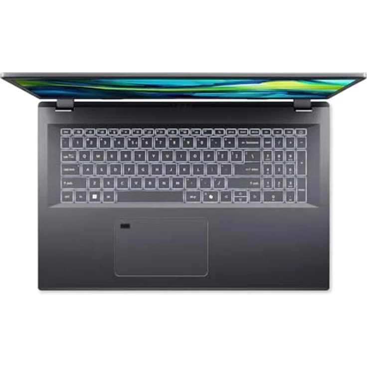 Acer Aspire 17 (A17-51M-52TK), 17,3" Full-HD IPS Notebook, Intel Core i5-1334U, 16GB RAM, 512GB SSD, Windows 11, Grau – Bild 4