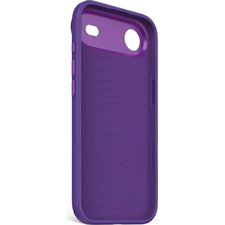 Decoded Silikonhülle für iPhone 17 Air, Premium Soft-Touch, Antibakterielle Beschichtung, MagSafe Kompatibel, Fallschutz, Hell Lila – Bild 3