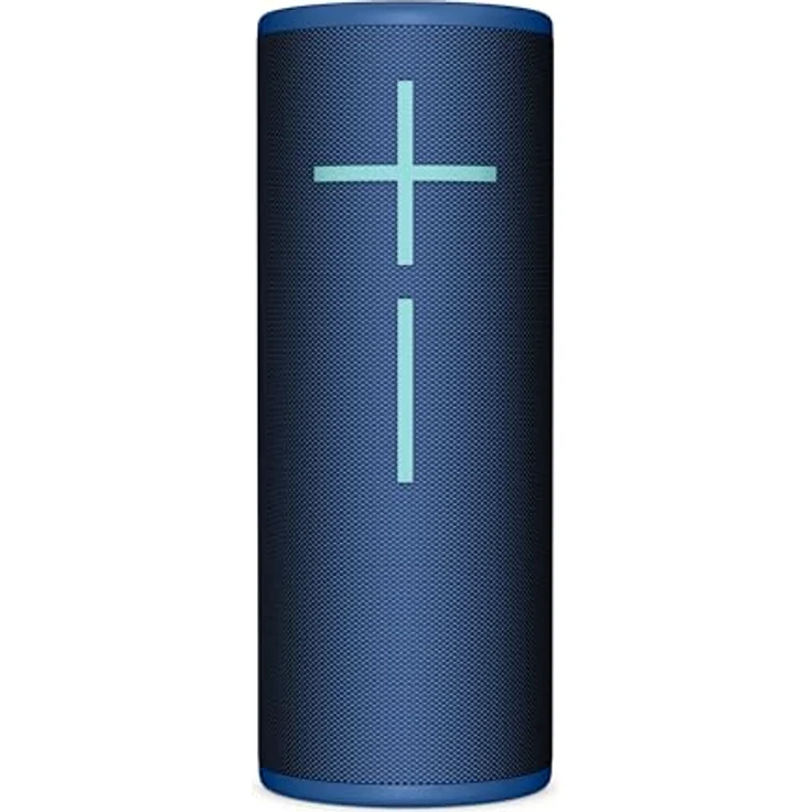 Ultimate Ears MEGABOOM 4 Bluetooth-Lautsprecher - 360-Grad-Sound, 20-Stunden-Akku, 45m Reichweite - Blau – Bild 1