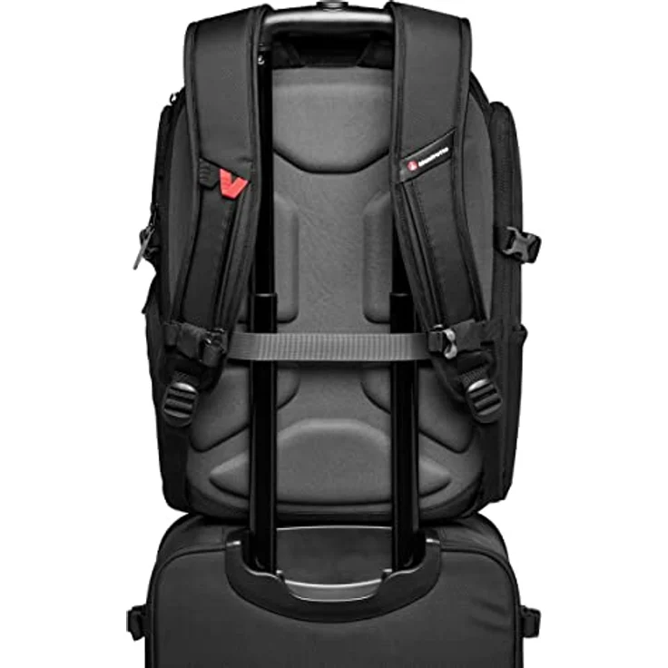 Manfrotto Advanced III Travel Backpack for DSLR/CSC/Drone, 15" Laptop Compartment, Medium, Black – Bild 2