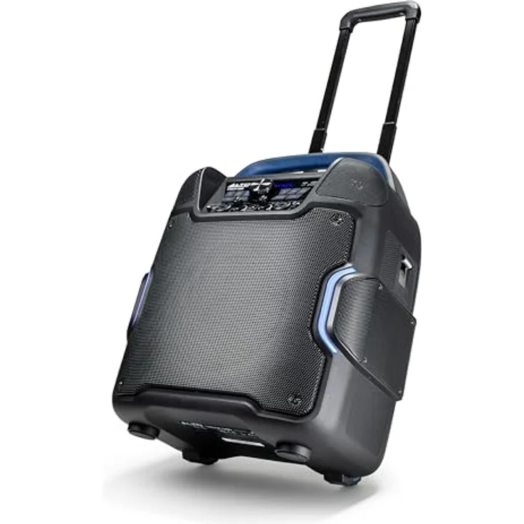 Alto Professional UBER FX2, Aktiver PA Lautsprecher mit 200 W Leistung, tragbar, Bluetooth, Schwarz – Bild 20