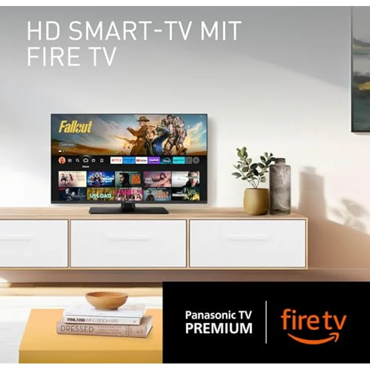 Panasonic TV-32S50AEZ, S50A Serie 32 Zoll HD LED Smart TV, 2024, Fire TV, HD Color Engine, HDR, Alexa-Sprachsteuerung, Gaming-Modus, Media Player, schwarz – Bild 3