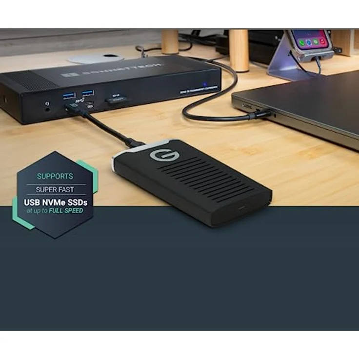 Sonnet Echo 20 Thunderbolt 4 SuperDock – Bild 4