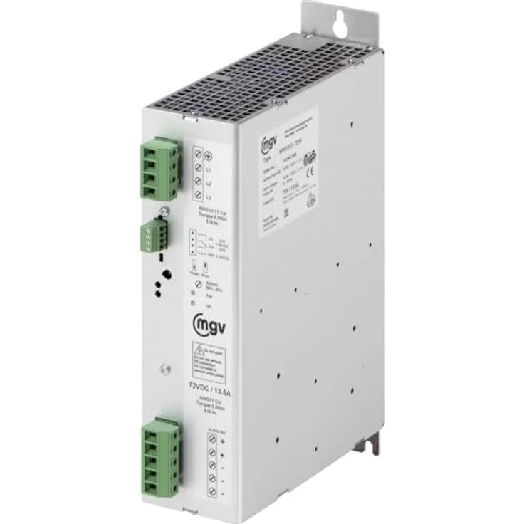 MGV SPH1013-7214 Schaltnetzteil 72 V/DC 13.5 A 1000 W, Powerboost 200%, Wandmontage, robust und leistungsstark – Bild 1