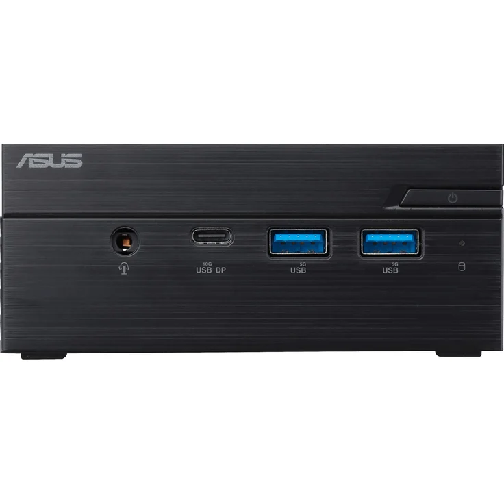 ASUS ExpertCenter PN53-BS5753MDS1, Mini-PC mit AMD Ryzen 5 7530U, 16GB DDR4, 4K UHD und Quad-Display-Unterstützung – Bild 1