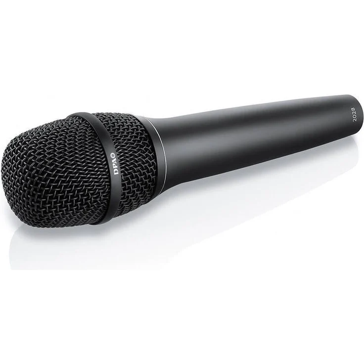 DPA 2028, Mikrofon mit Supernierencharakteristik für transparente Vocals, kabellos oder kabelgebunden