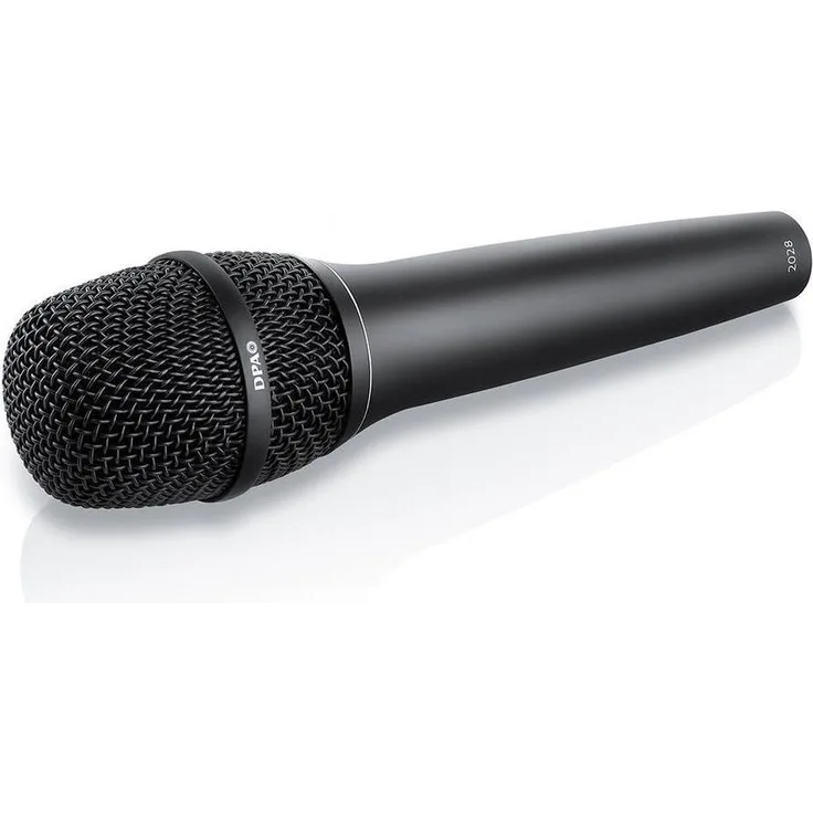 DPA 2028, Mikrofon mit Supernierencharakteristik für transparente Vocals, kabellos oder kabelgebunden