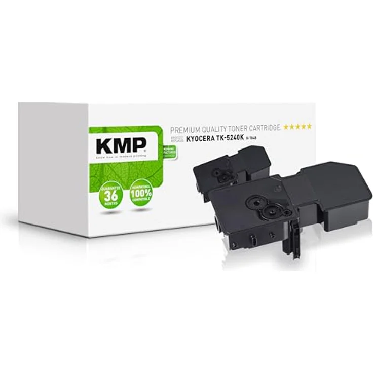 KMP Tonerkartusche K-T84B, kompatibel mit Kyocera TK-5240K, Schwarz, Seitenleistung 4000 Seiten – Bild 2