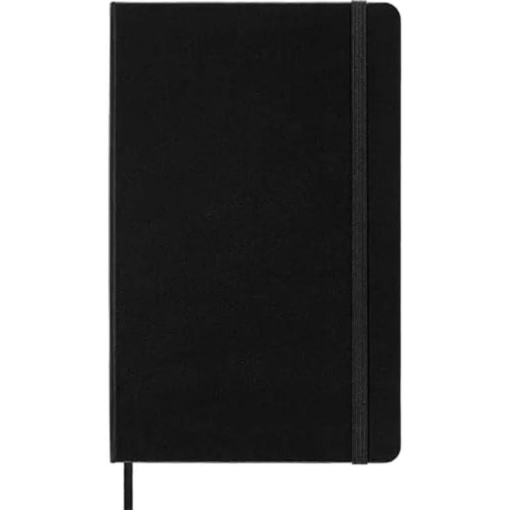 Moleskine Noten-Notizbuch (Pentagram Notebook) Large, fadengeheftet mit musikalischen Seiten und Innentasche – Bild 3