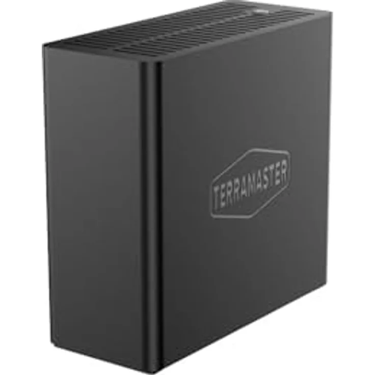 TERRAMASTER D4 SSD NVMe Gehäuse, 40Gbps 4Bay, USB Typ-C, für 4xM.2 NVMe 2280 SSDs, bis zu 32TB, Kompatibel mit USB 4/3.2, Thunderbolt 5/4/3, inklusive Mobile App für Datensicherung (Diskless)