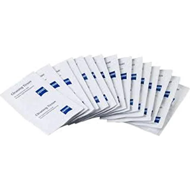 ZEISS Reinigungstücher – Reinigungstücher Set für Objektive, Filter, Brillengläser, Ferngläser und LCD-Displays – Bild 3