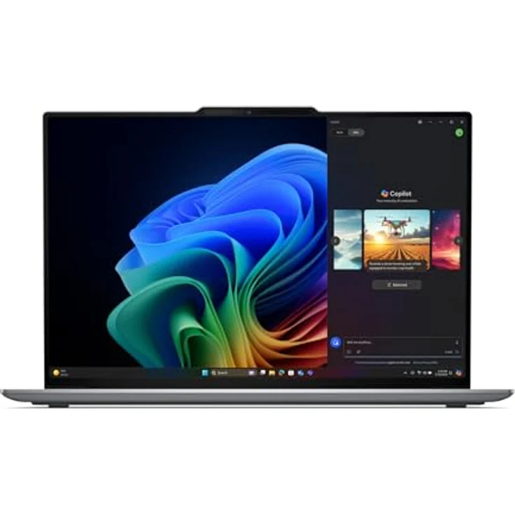 Lenovo ThinkPad X9-15 G1 21Q6001MGE, Laptop mit Intel Core Ultra 7 258V Prozessor, 32 GB RAM, 1000 GB SSD, 15.3" 2.8K OLED Display (entspiegelt), Windows 11 Professional, grau – Bild 2
