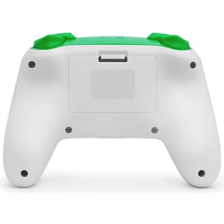 PowerA Kabelloser PowerA-Controller für Nintendo Switch - Hungriger Yoshi, ergonomisches Design, 40 Stunden Spielzeit, kabellose Freiheit, offiziell lizenziert – Bild 4
