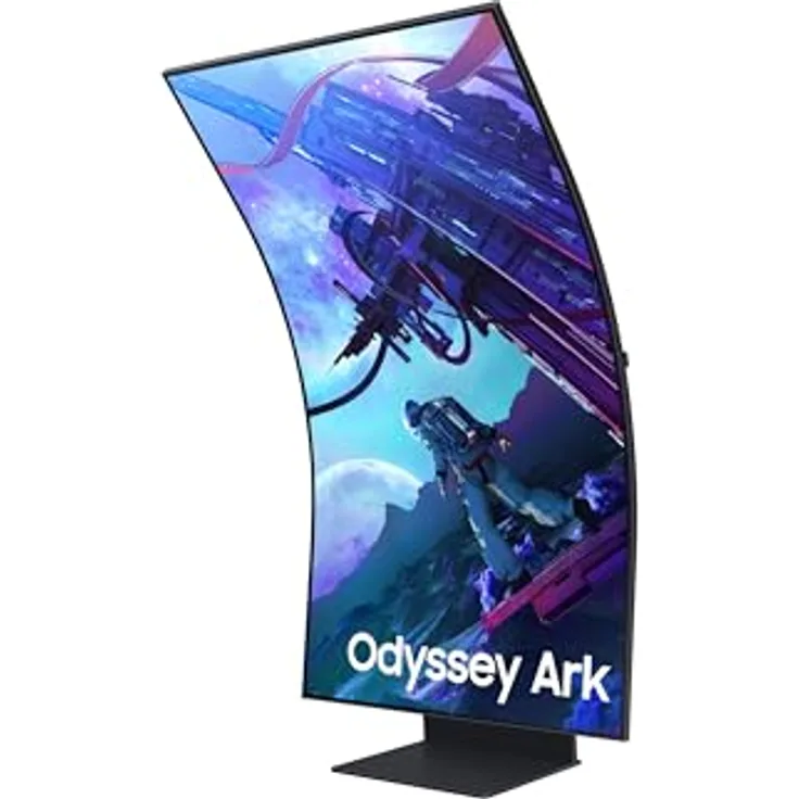 Samsung Odyssey S55CG970NU 55 Zoll 4K Ultra HD LED Noir Office-Monitor