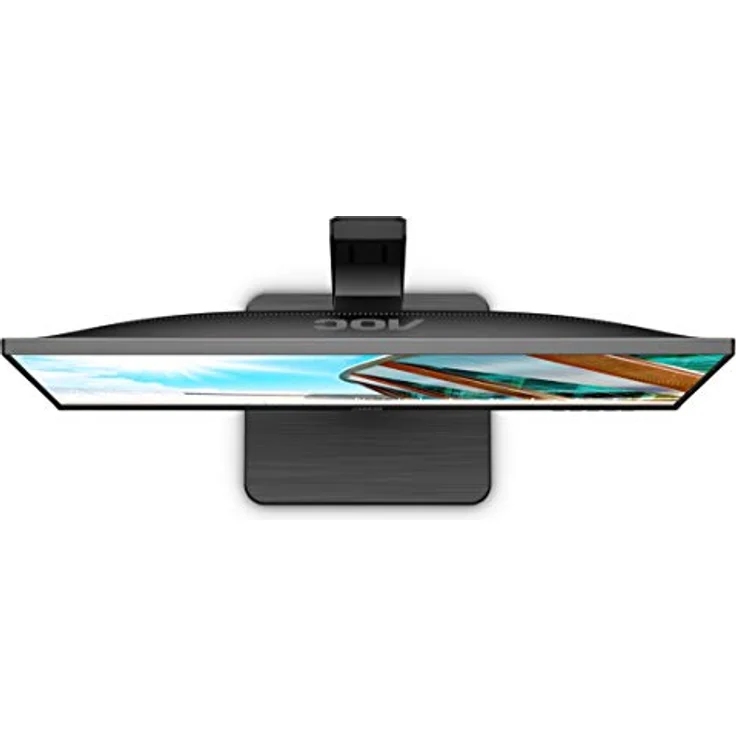 AOC U32P2CA 32 Zoll UHD USB-C Monitor, höhenverstellbar, Lautsprecher, schwarz – Bild 2