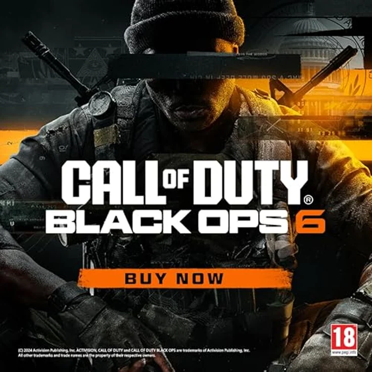 Call of Duty®: Black Ops 6 - Cross-Gen Bundle - UNCUT AT PEGI 18 - PS4 & PS5 Version, Deutsche Verpackung, Multiplayer mit 16 neuen Karten, Rückkehr von Zombies – Bild 2